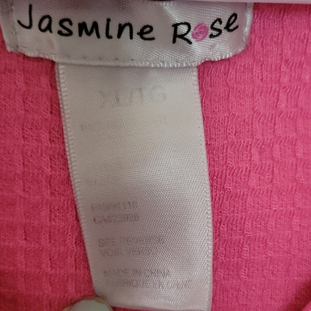 Jasmine Rose Vibrant Pink Top - Picture 6 of 7